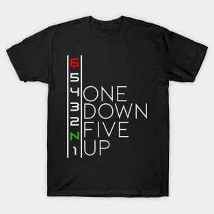 65432N1 One Down Five Up T-Shirt